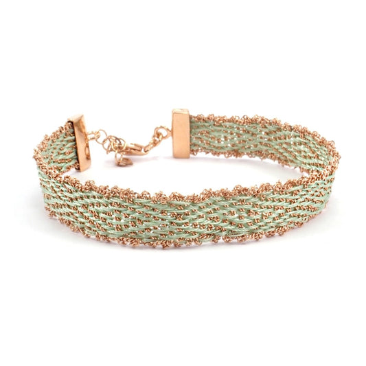 Armband Livia Salbei