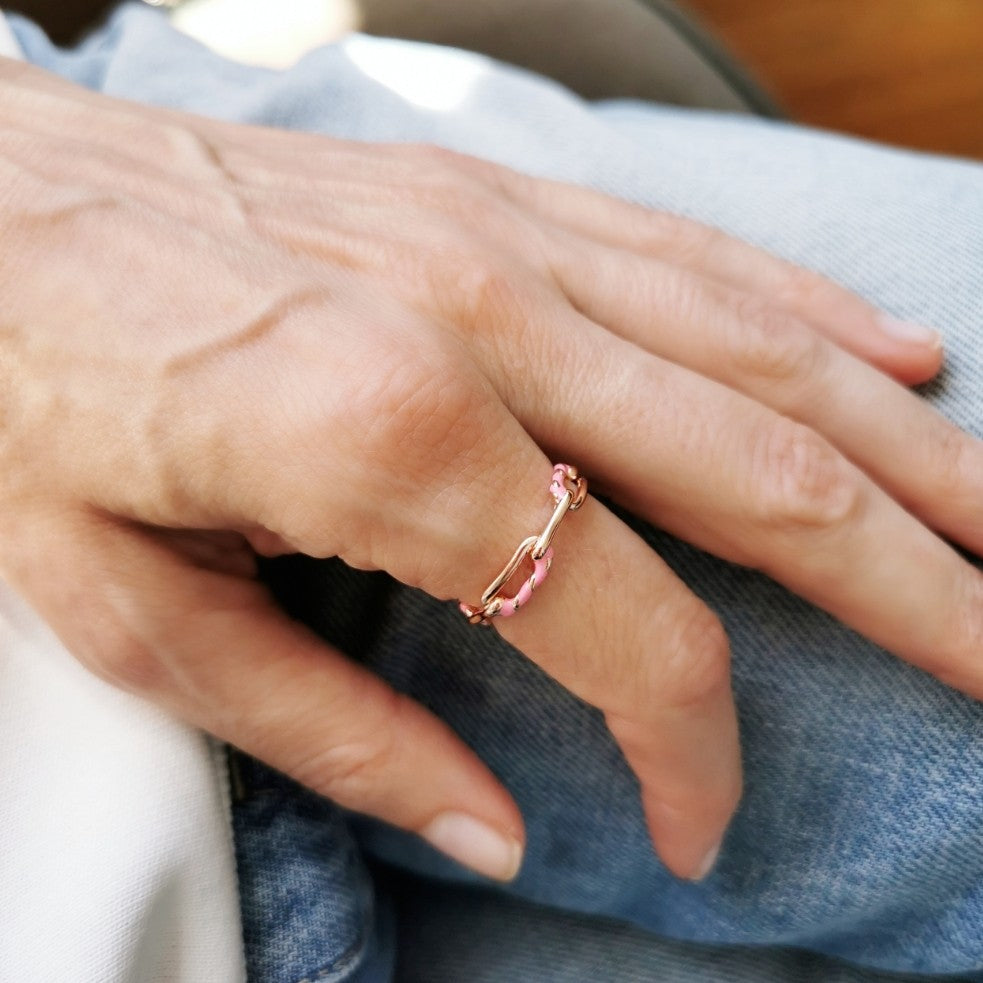 Ring Neon pink