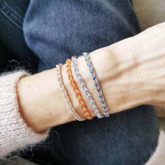 Armband Tanja rosa