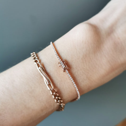 Diamantarmband Vito