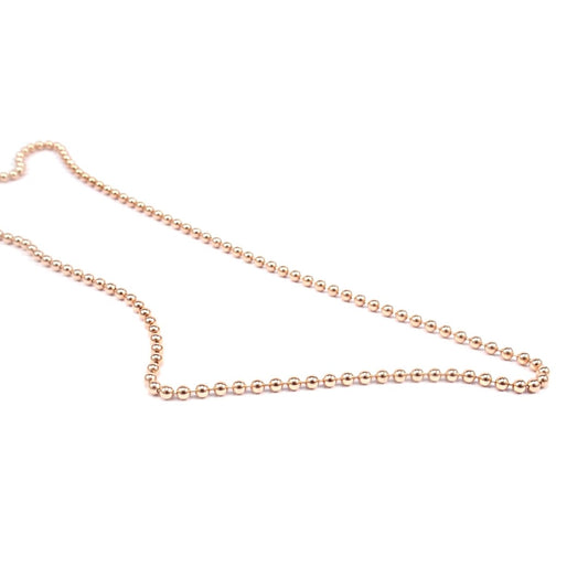 Halskette Boccia Rosegold