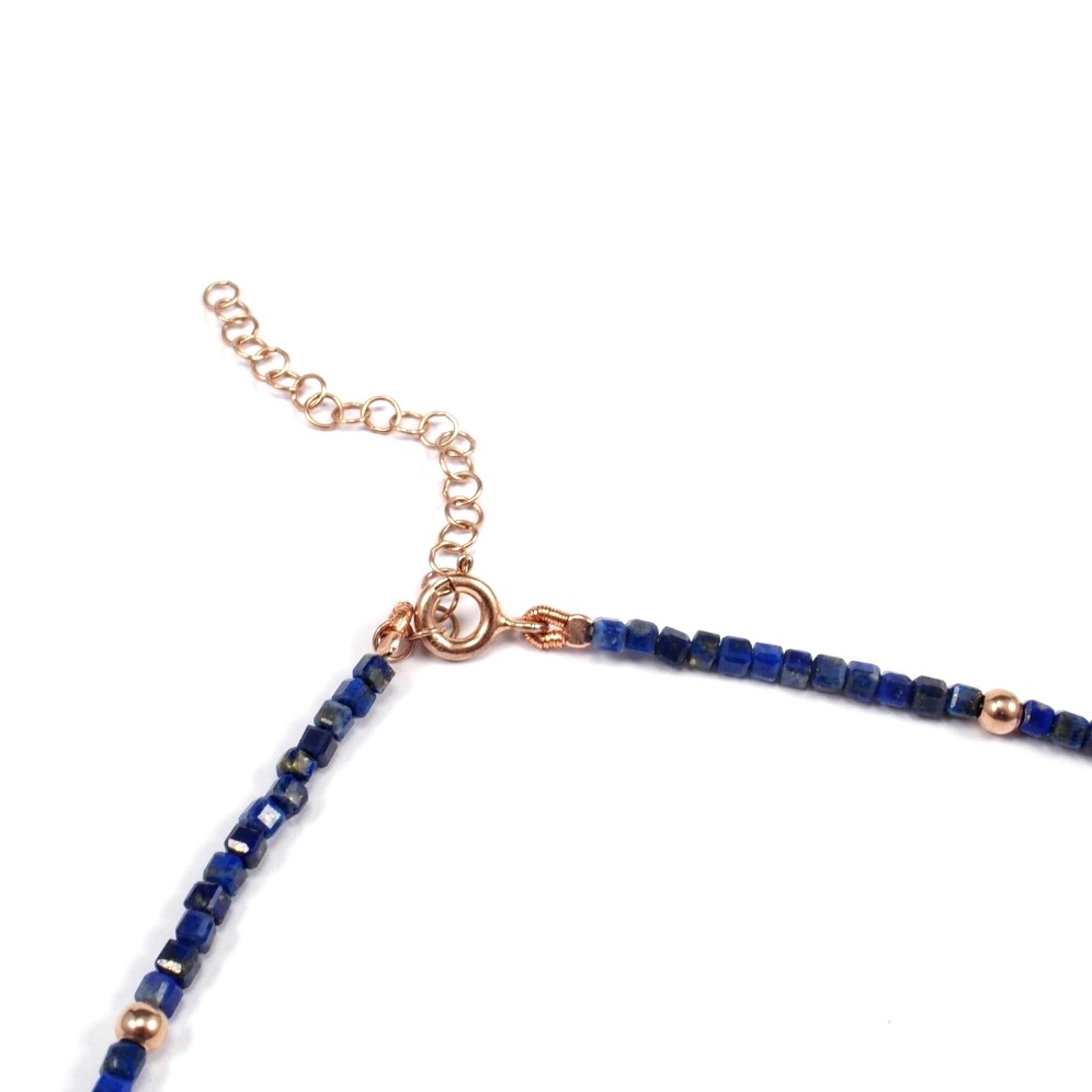 Halskette Lapislazuli