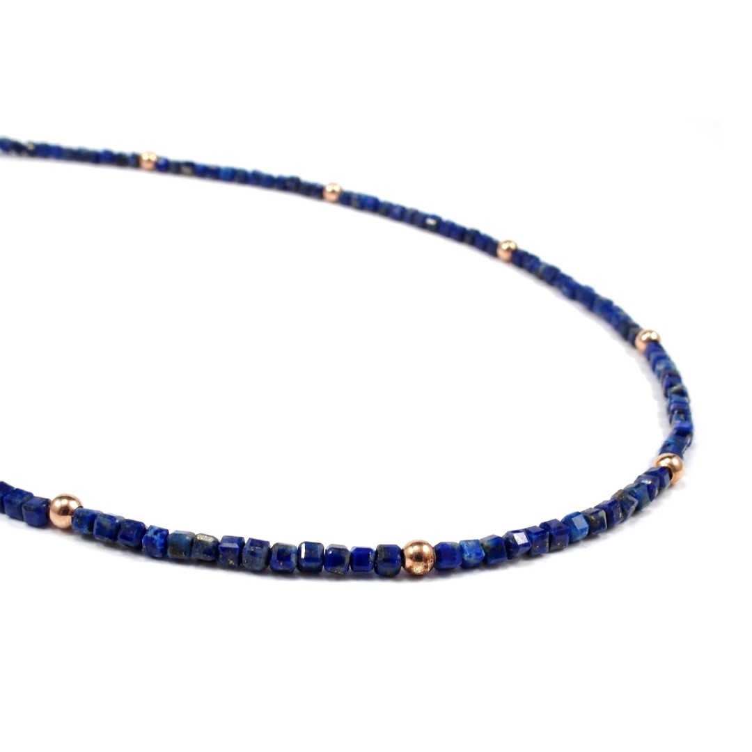 Halskette Lapislazuli