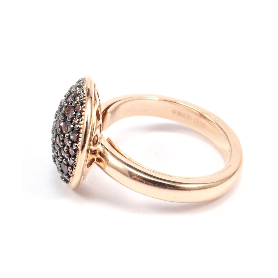 Ring Iva braun