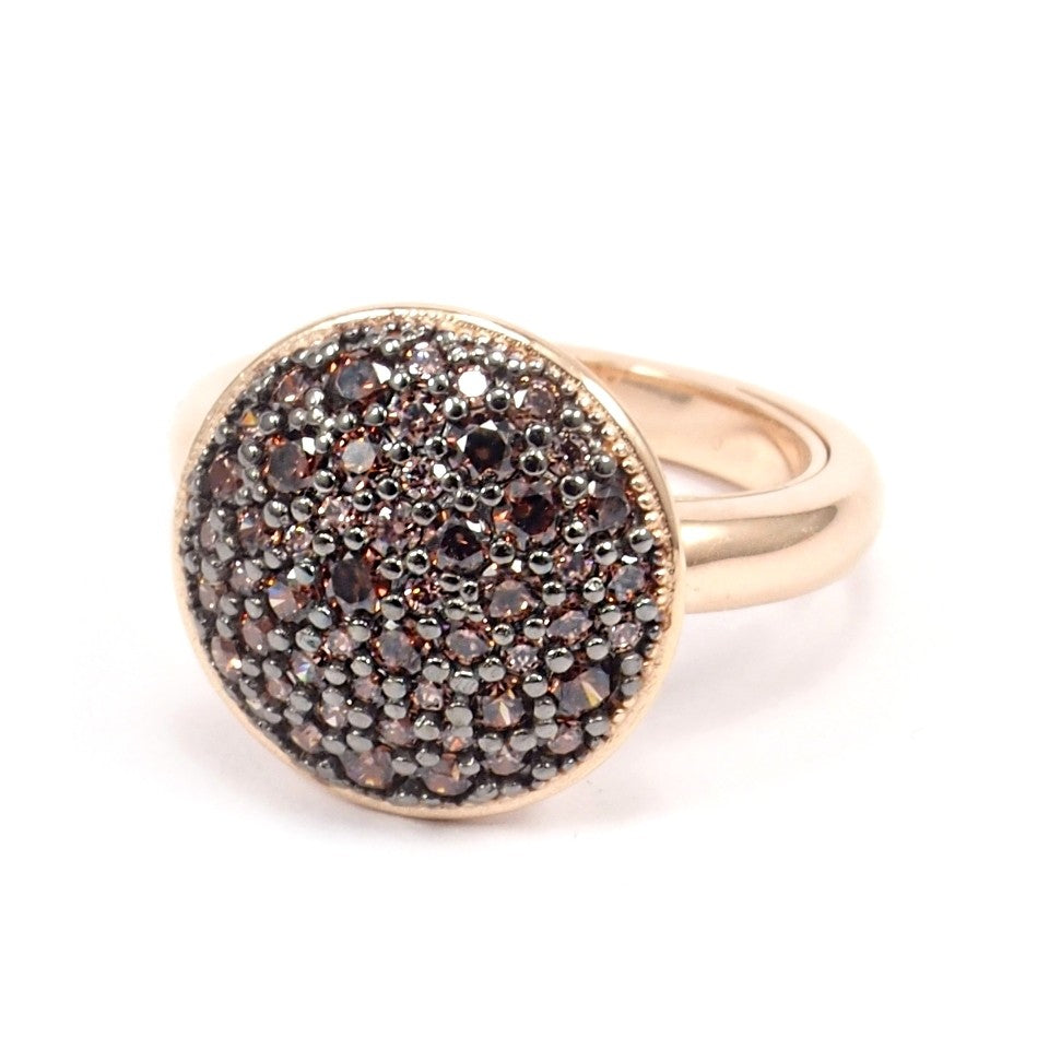 Ring Iva braun