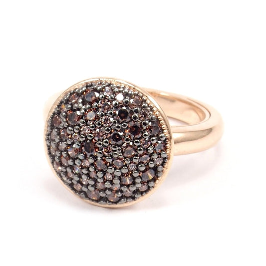 Ring Iva braun