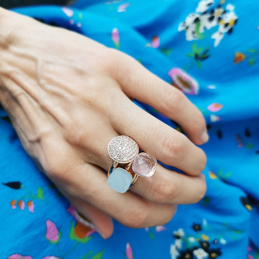 Ring Iva weiß