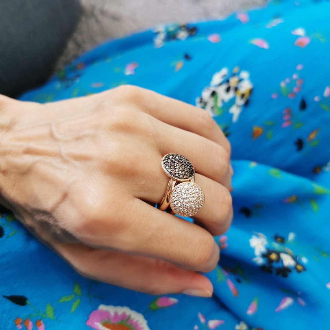 Ring Iva braun