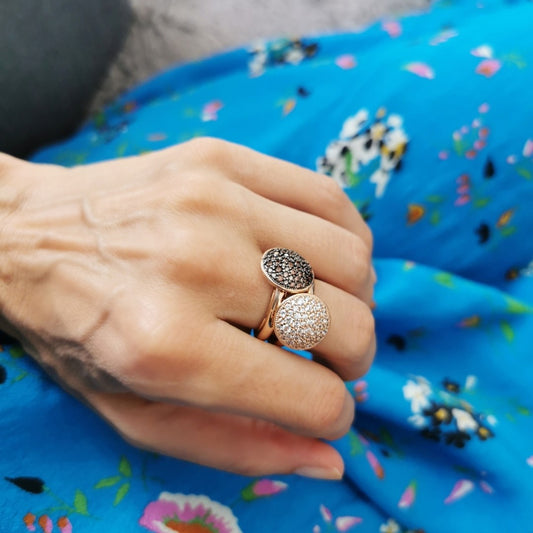 Ring Iva braun