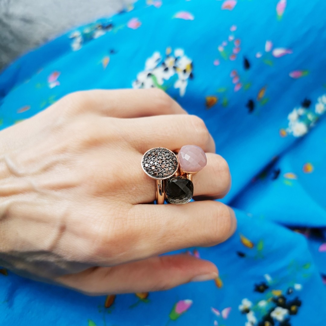 Ring Iva braun