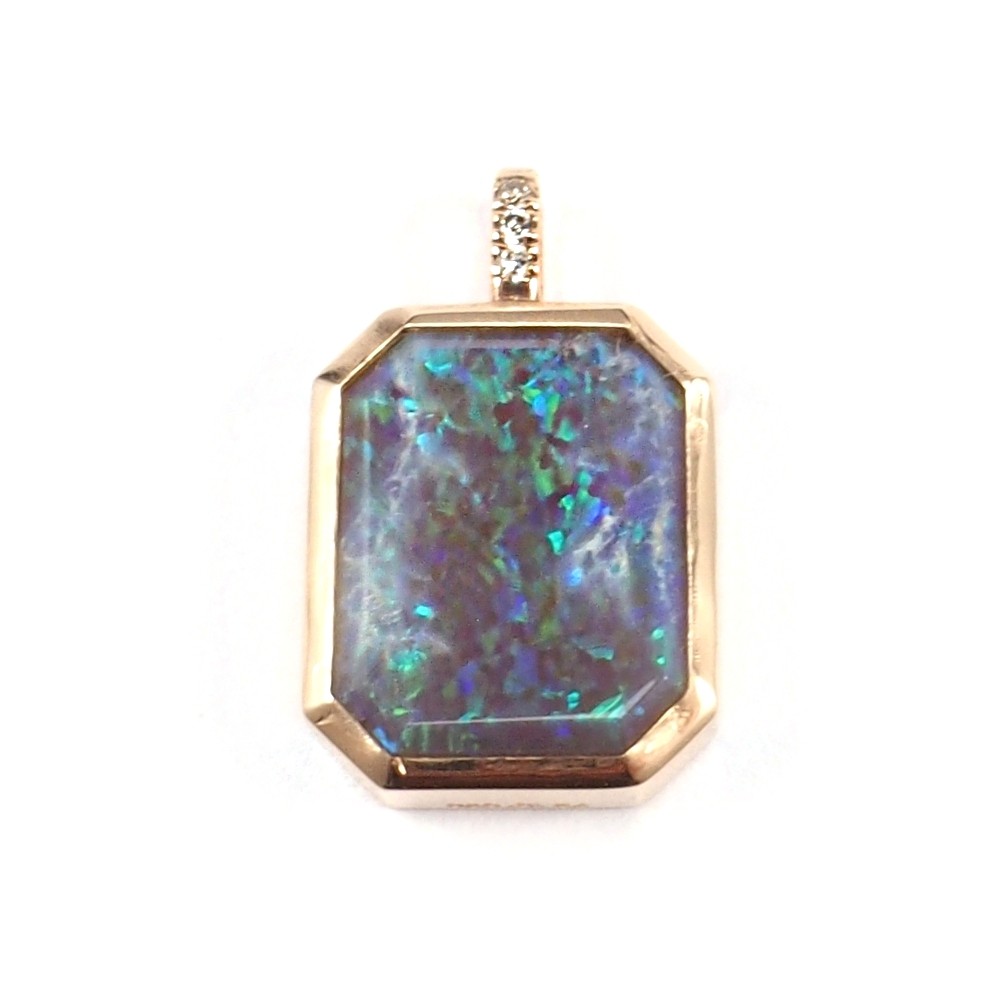 Anhänger Opal