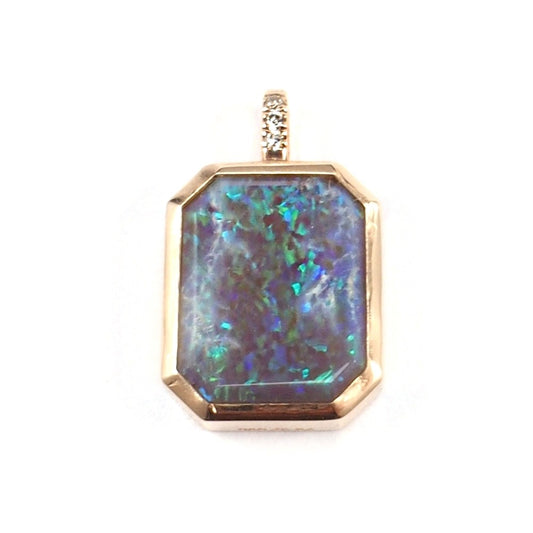 Anhänger Opal