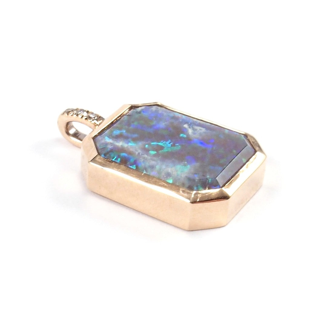 Anhänger Opal