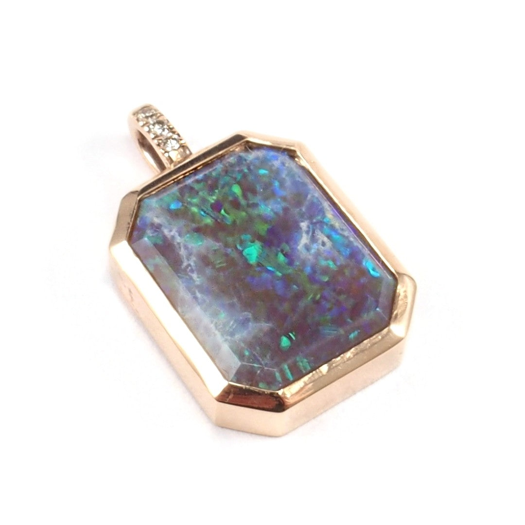 Anhänger Opal