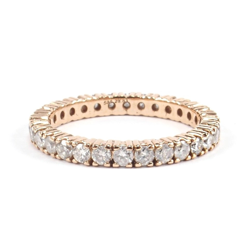 Ring Layla icy white