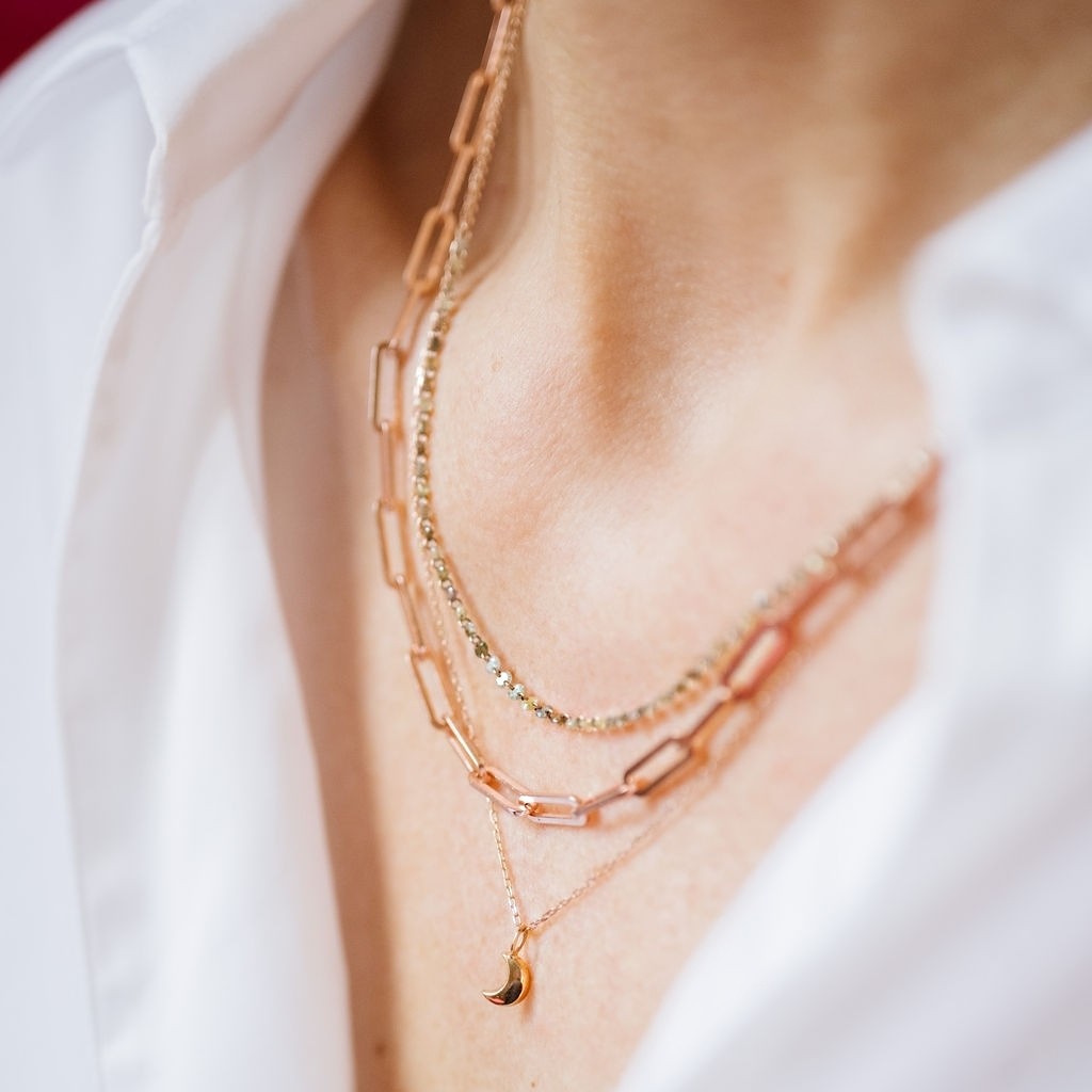 Diamantkette Kaja