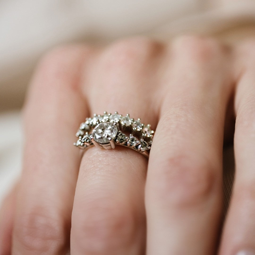 Diamantring Juliana