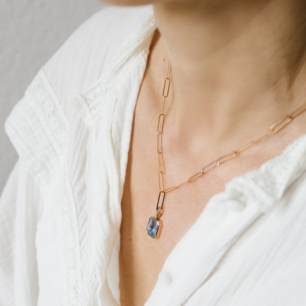 Anhänger Opal