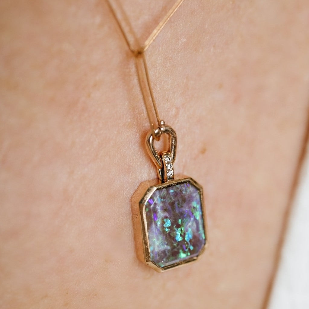 Anhänger Opal