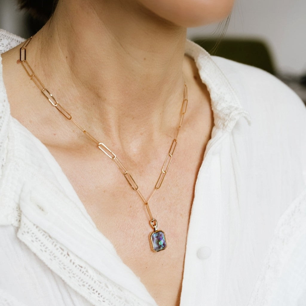 Anhänger Opal