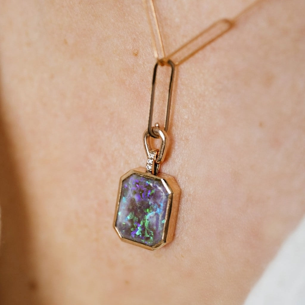 Anhänger Opal