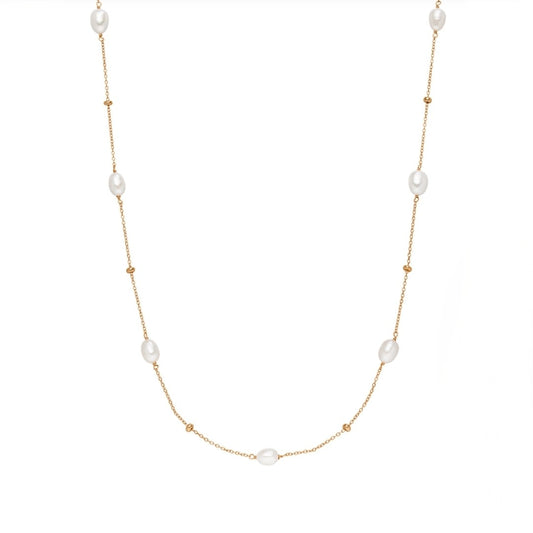 Halskette Pearls