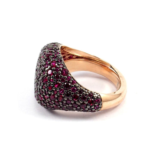 Ring Malin rot