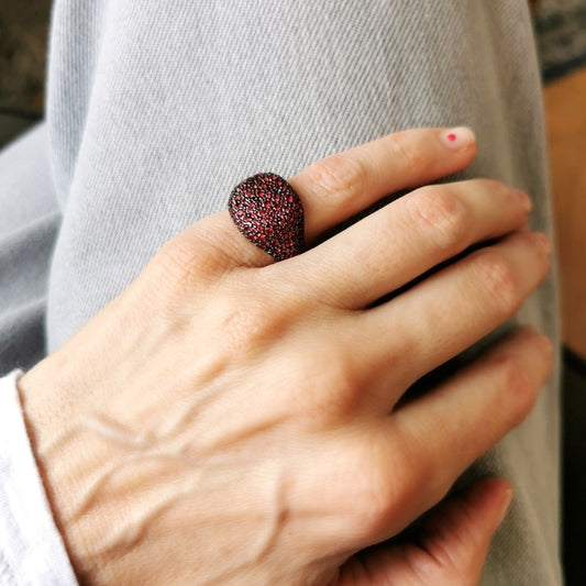 Ring Malin rot