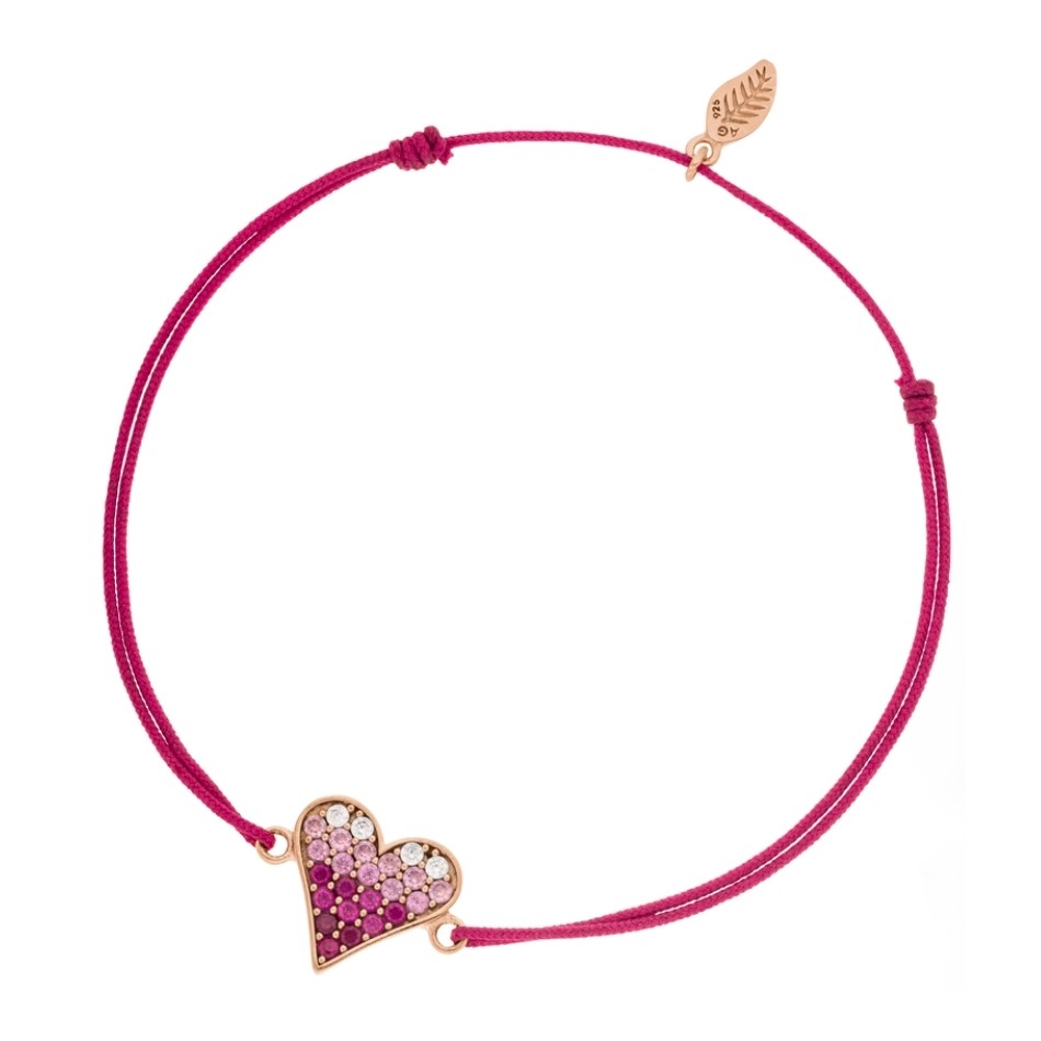 Armband Pink Heart