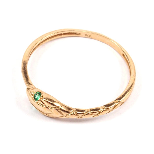 Ring Snake grün