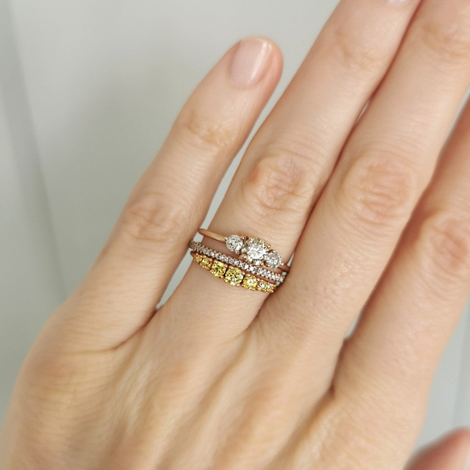 Ring Sanja gelb