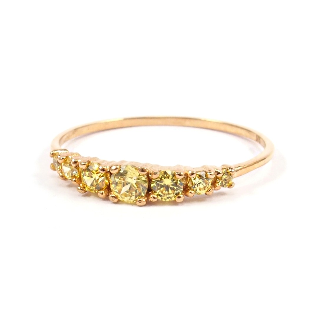 Ring Sanja gelb