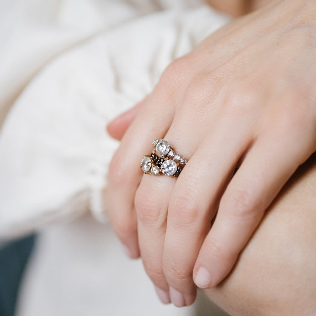 Diamantring Juliana