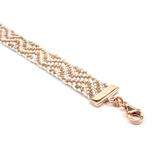 Armband Ella creme