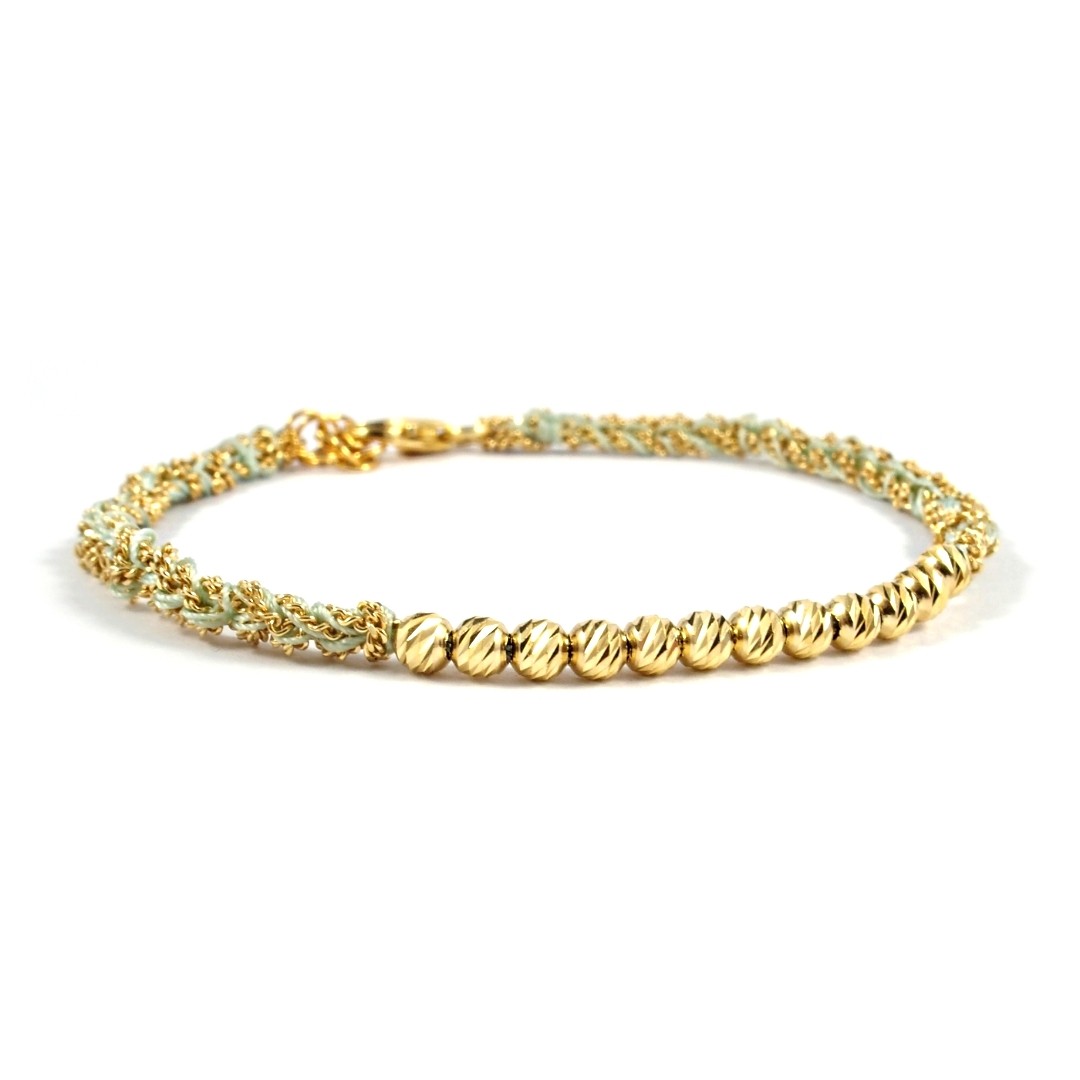 Armband Nina salbei