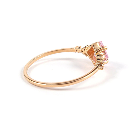 Ring Sanja rosa