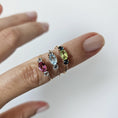Bild in Galerie-Betrachter laden, Ring Greta pink
