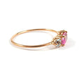 Bild in Galerie-Betrachter laden, Ring Greta pink
