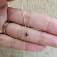 Bild in Galerie-Betrachter laden, Diamantkette black
