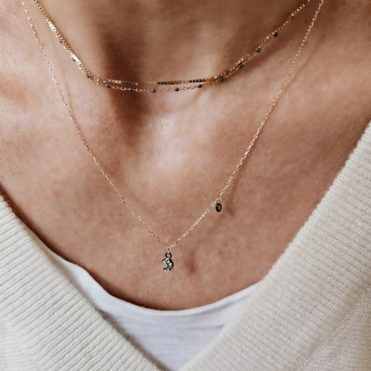 Diamantkette Moon