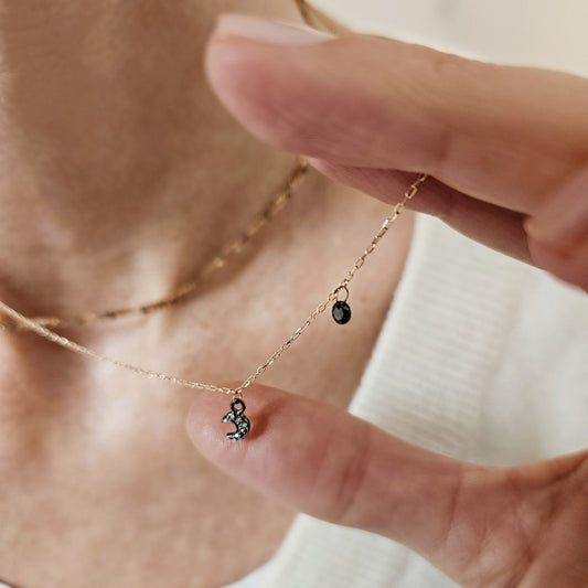Diamantkette Moon