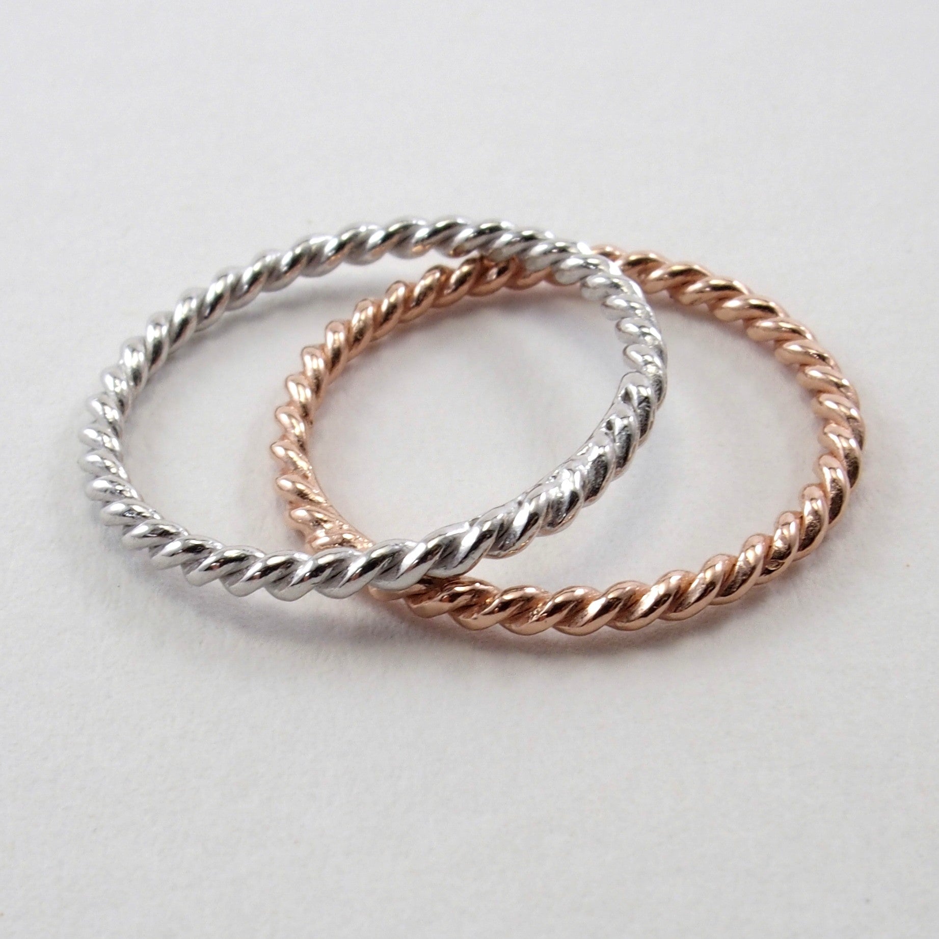 Ring Twist Silber