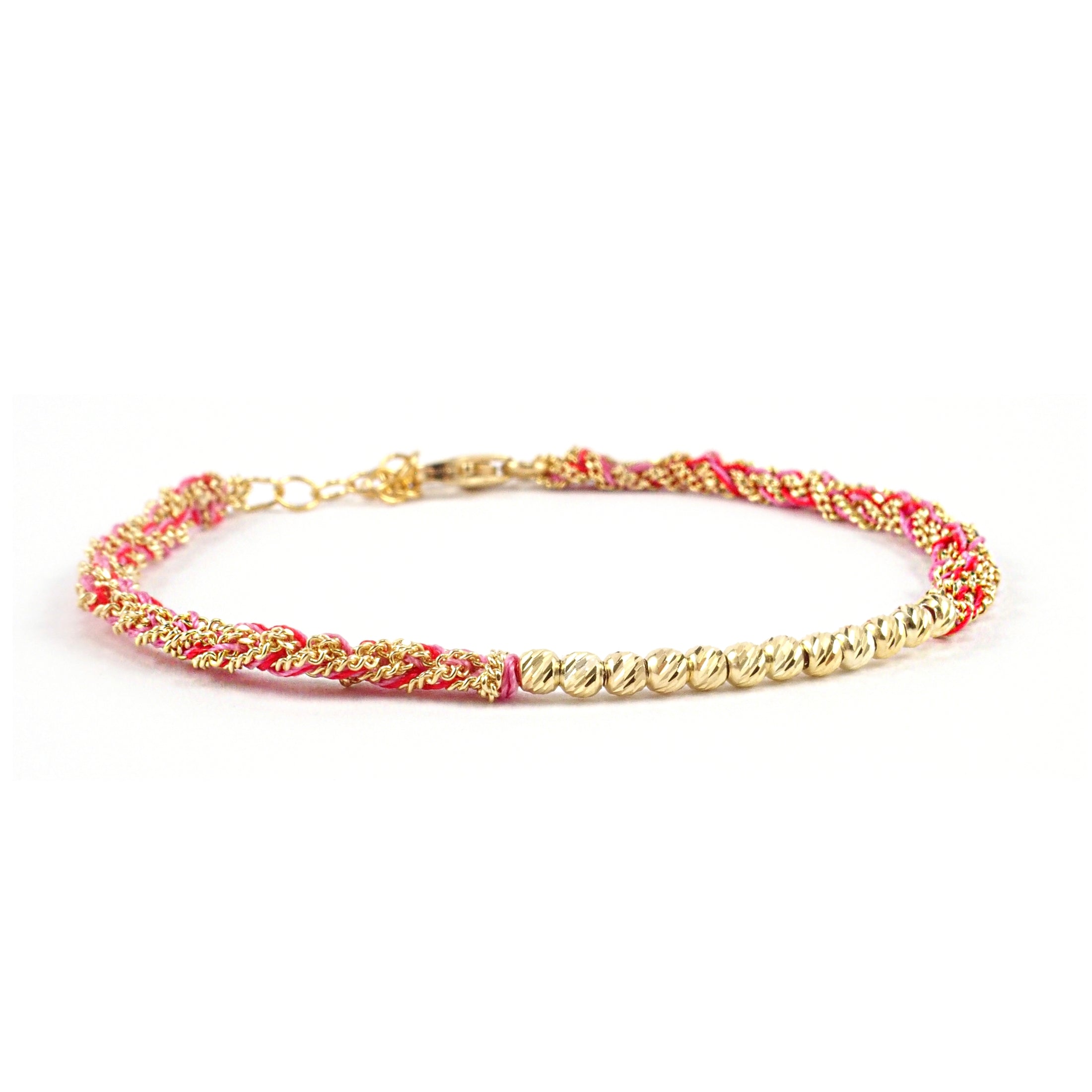 Armband Nina orange
