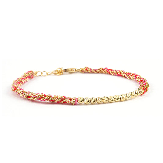 Armband Nina orange