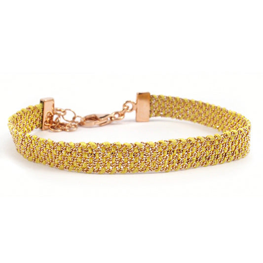 Armband Lara Gelb