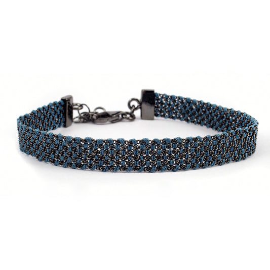 Armband Lara Schwarzblau
