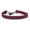 Bild in Galerie-Betrachter laden, Armband Lara Schwarz-Pink
