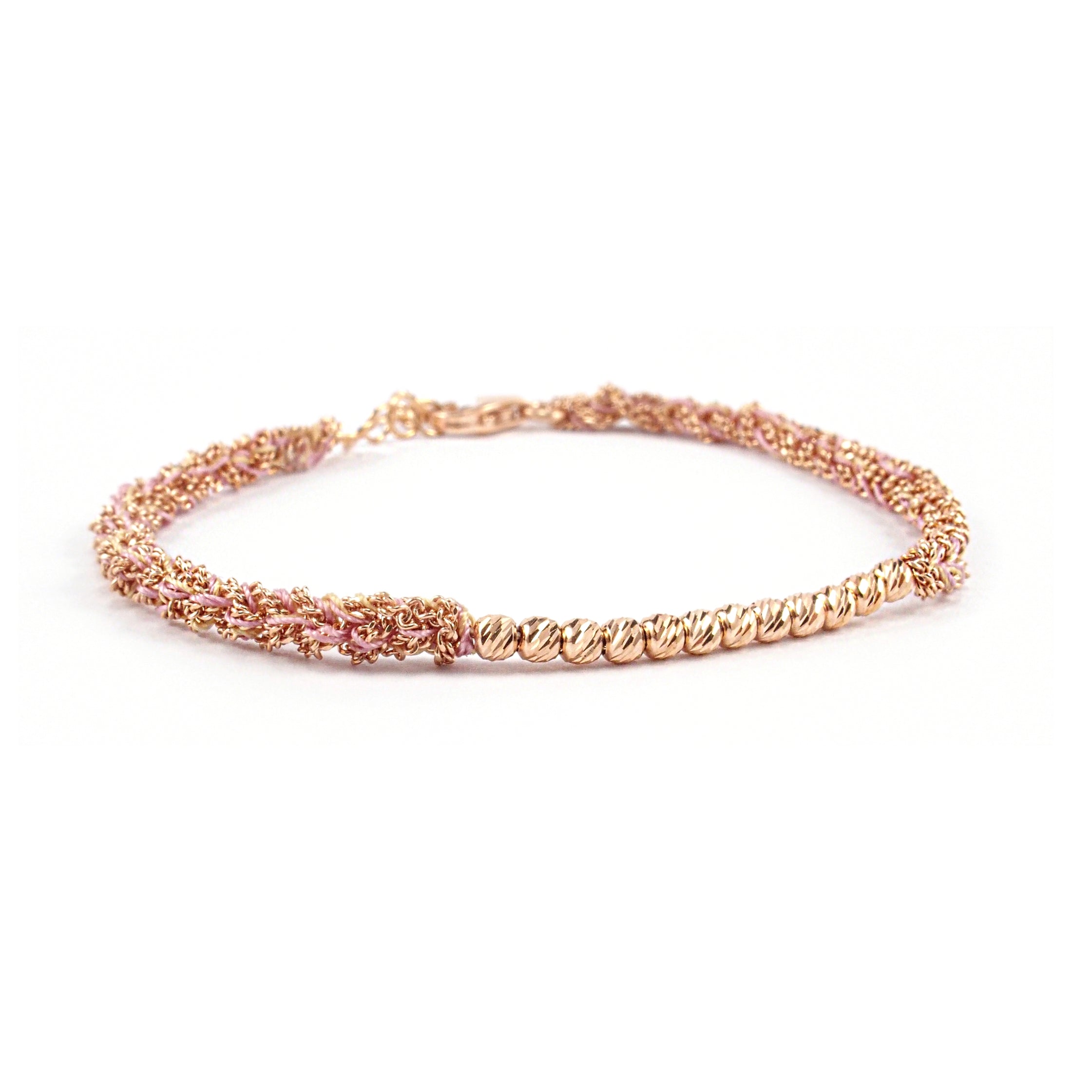 Armband Nina rosa