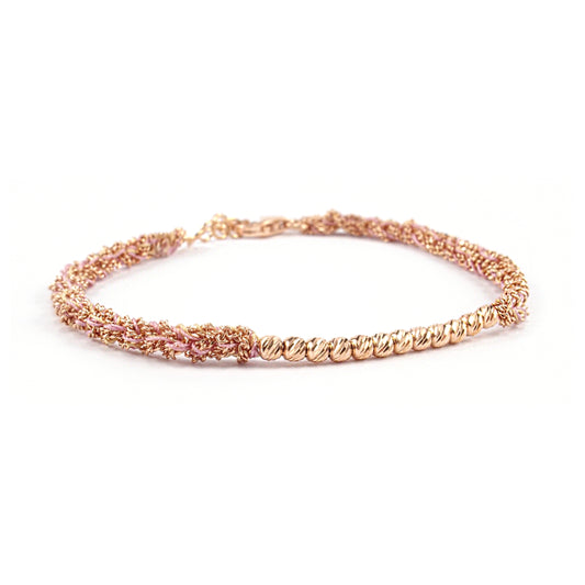 Armband Nina rosa