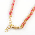 Bild in Galerie-Betrachter laden, Armband Nina orange
